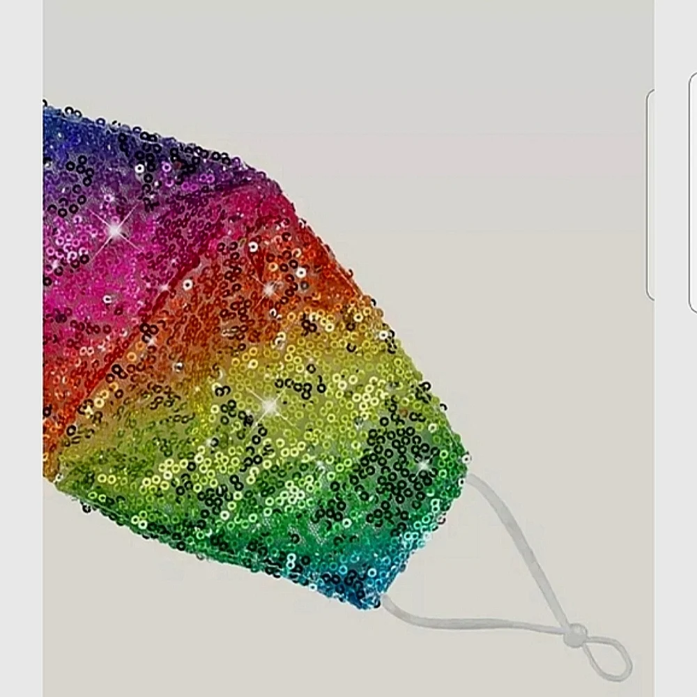 💖Beautiful Sequin Face Mask
